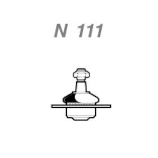 Imagem de Pivo Suspensao Superior Brasilia, Fusca, Variant (Nakata N111)