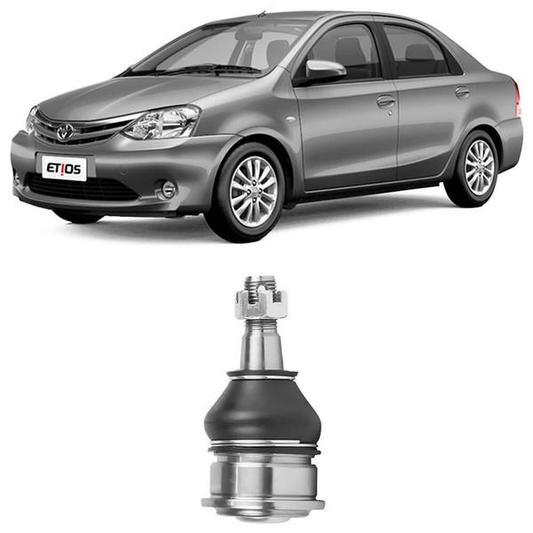 Imagem de Pivô Suspensão Toyota Etios Yaris Inferior LE LD Perfect