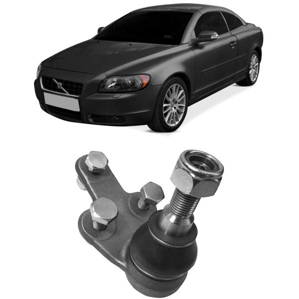 Imagem de Pivô Suspensão Volvo C70 2006 2007 2008 2009 a 2013 Viemar