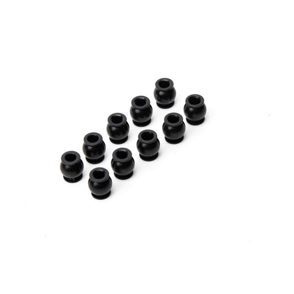 Imagem de Pivot Ball Axial de Aço Inoxidável 6,8x7,5 mm (10) RBX10