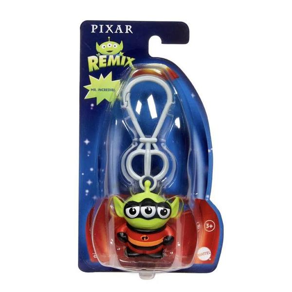 Imagem de Pixar Disney Alien Remix Chaveiro Sr. Incrível Mattel