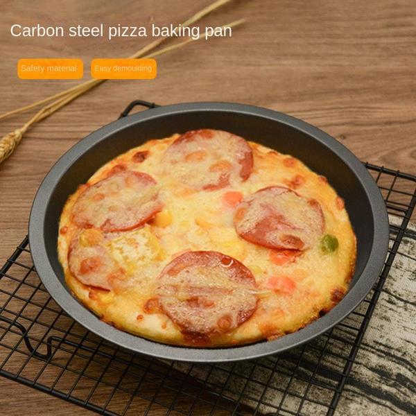 Imagem de Pizza Pan Base Pan, Pan de Pan Comercial De Casa Redonda,