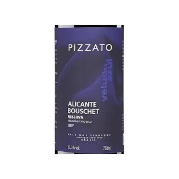 Imagem de Pizzato vinho fino tinto seco alicante bouschet 750ml brasil