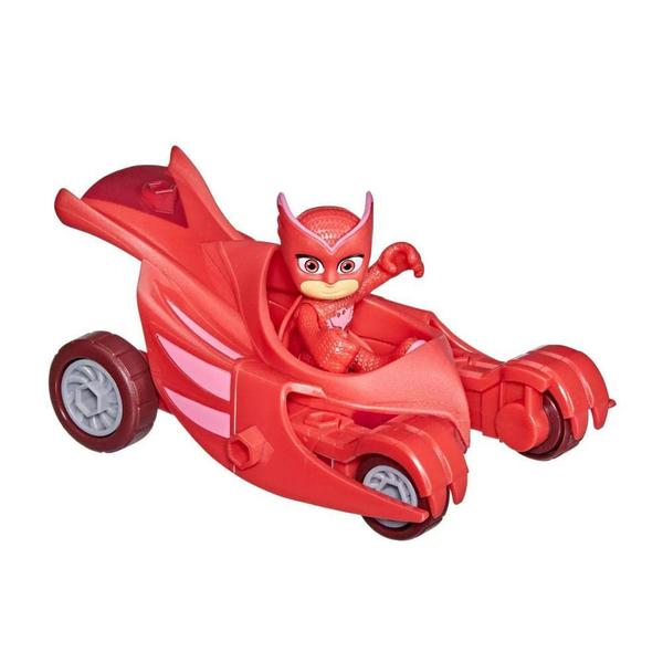 Imagem de Pj Masks Boneco E Veículo Corujita E Planador Coruja Hasbro