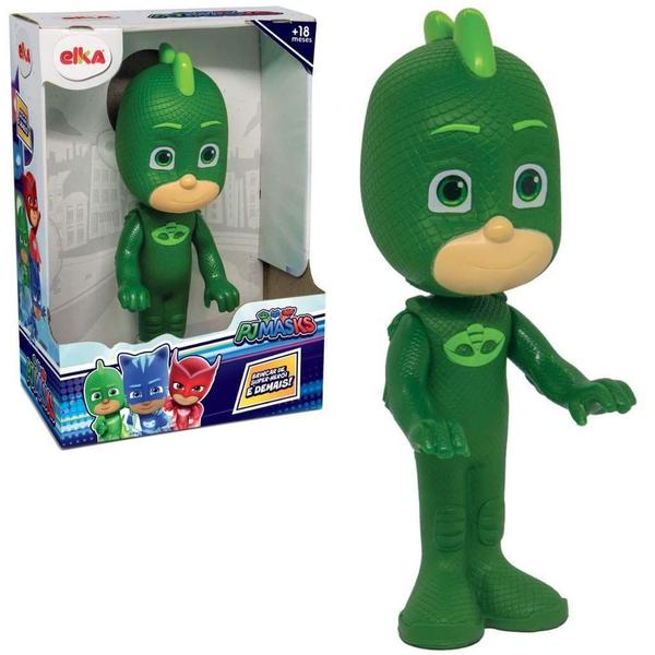 Imagem de Pj Masks Boneco Lagartixo Verde - Elka