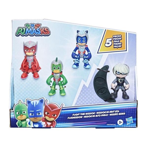 Imagem de Pj Masks Heróis Vs Vilão Luna Girl Missão Aérea F2647 Hasbro