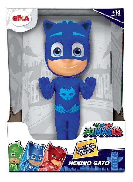 Imagem de Pj Masks Menino Gato Boneco Articulado Original - Elka