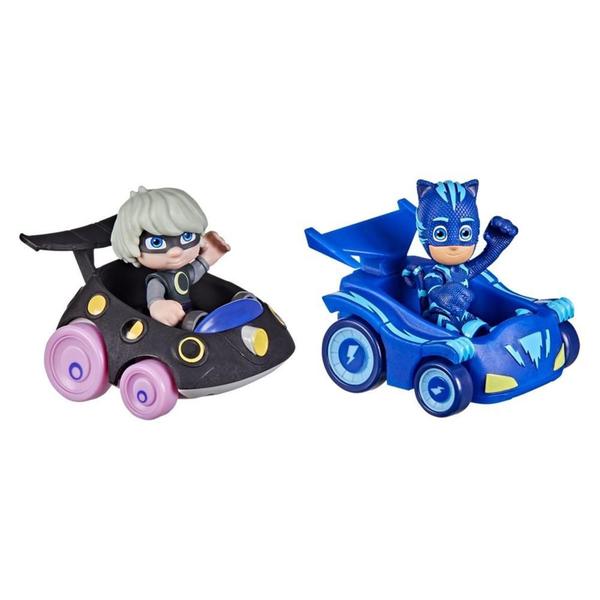 Imagem de Pj Masks Menino Gato Vs Garota Lunar - Hasbro F2649