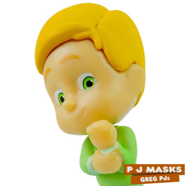 PJ Masks - Mini Bonecos - Menino Gato Amaya e Greg - DTC Imagem de PJ Masks - Mini Bonecos - Menino Gato Amaya e Greg - DTC