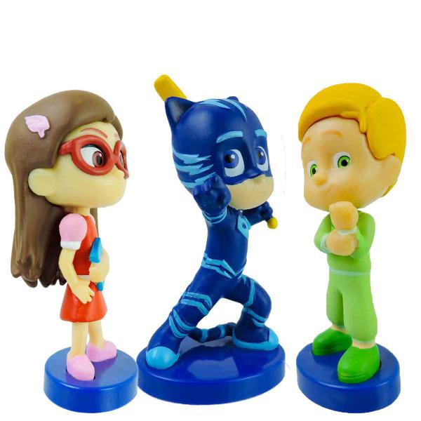 PJ Masks - Mini Bonecos - Menino Gato Amaya e Greg - DTC Imagem de PJ Masks - Mini Bonecos - Menino Gato Amaya e Greg - DTC