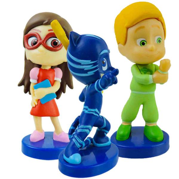 PJ Masks - Mini Bonecos - Menino Gato Amaya e Greg - DTC Imagem de PJ Masks - Mini Bonecos - Menino Gato Amaya e Greg - DTC