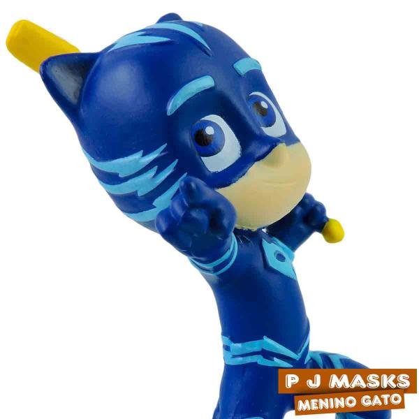 PJ Masks - Mini Bonecos - Menino Gato Amaya e Greg - DTC Imagem de PJ Masks - Mini Bonecos - Menino Gato Amaya e Greg - DTC