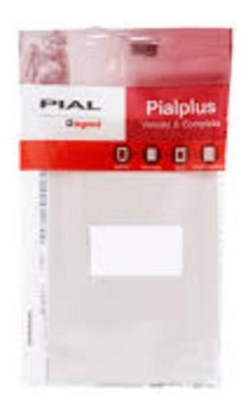 Placa 1 Posto Horizontal - Pial Plus Imagem de Placa 1 Posto Horizontal - Pial Plus