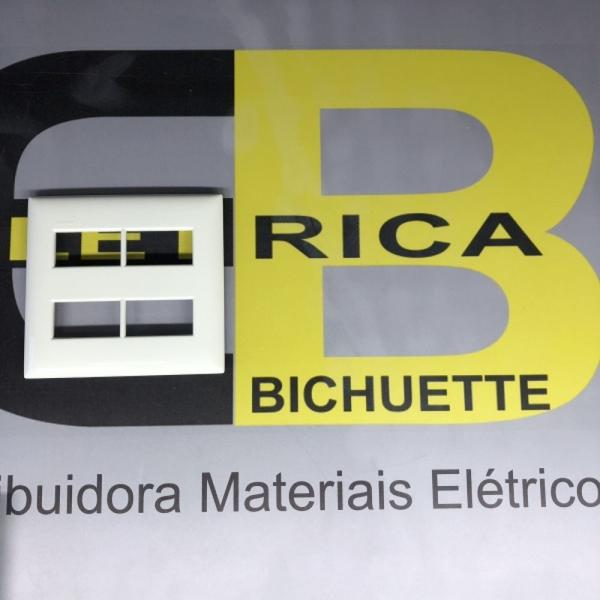 Imagem de Placa 4 x 4 4modulo branca thesi bticinio m9p4