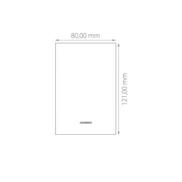 Imagem de Placa 4X2 1 Módulo Inova Pro Class 85576 Alumbra Titanium