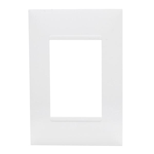 Imagem de Placa 4X2 3 Módulo Branco 618503Bc Pial Plus+