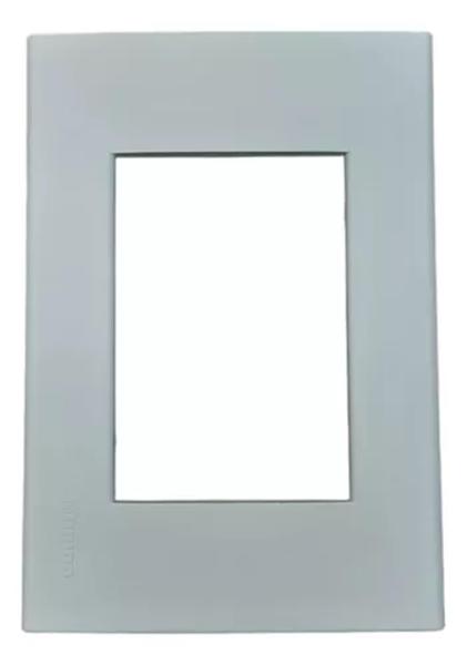 Imagem de Placa 4x2 3 Postos Branco Light Bticino - Btcino