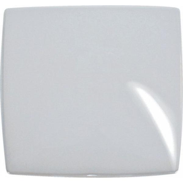 Placa 4x4 cega branca pialplus gloss 618530 Imagem de Placa 4x4 cega branca pialplus gloss 618530