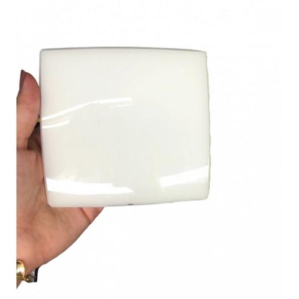 Placa 4x4 cega branca pialplus gloss 618530 Imagem de Placa 4x4 cega branca pialplus gloss 618530