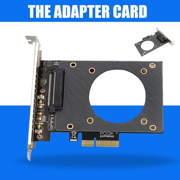 Imagem de Placa adaptadora U.2 para Pci-E SFF-8639 para expansão SSD