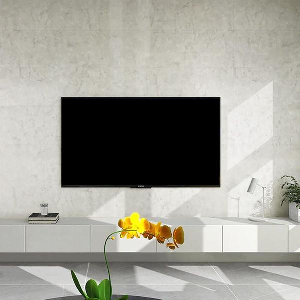 Placa Adesiva Flexível p/ Parede Mármore Flor de Gelo 30x60cm - Open Star Imagem de Placa Adesiva Flexível p/ Parede Mármore Flor de Gelo 30x60cm