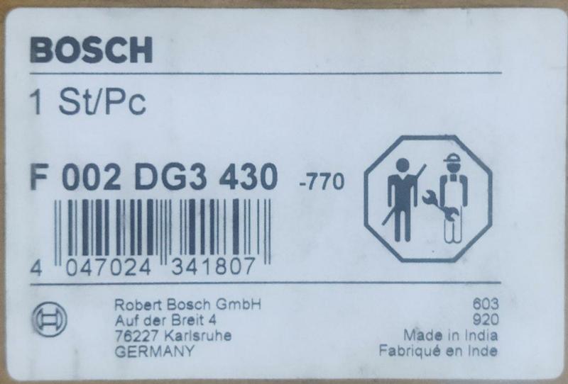 Imagem de Placa Alimentação Recicladora  ACS-650 Bosch