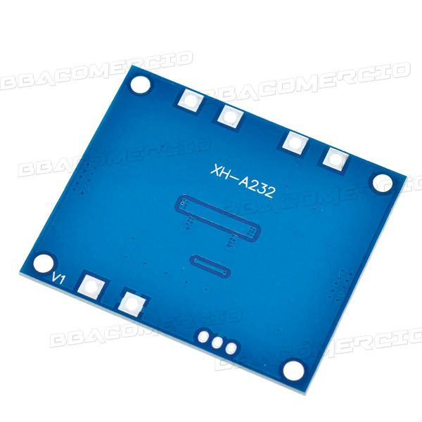 Imagem de Placa Amplificada Modulo 60w 2x30w 2.0 Tpa3110 30x30 Estéreo