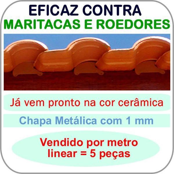Placa Anti Maritacas Individual Americana - Kit 60 metros - Multicap Placas Imagem de Placa Anti Maritacas Individual Americana - Kit 60 metros