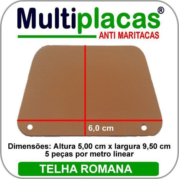 Imagem de Placa Anti Maritacas Individual Romana - Kit 62 metros