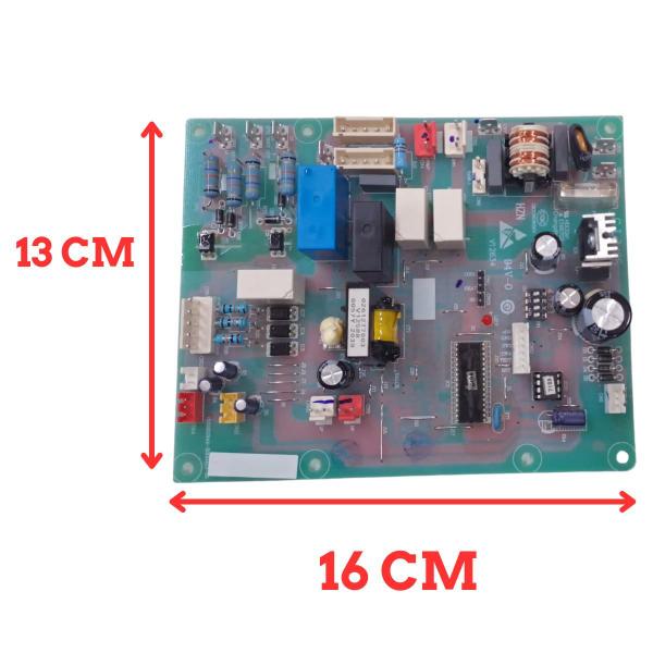 Imagem de Placa Ar Condicionado Electrolux Ce36f Ce48f Ce60f Ze36f