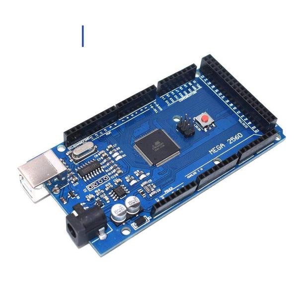 Imagem de Placa Arduino GalaxyELEC MEGA2560 MEGA 2560 R3 com LAN USB