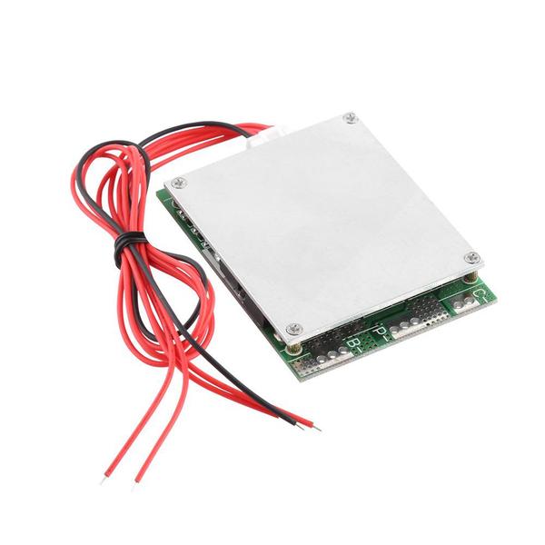 Imagem de Placa BMS de proteção de bateria 12V 100A para bateria LiFePO4