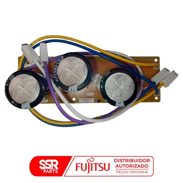 Imagem de Placa capacitora da condensadora ar condicionado fujitsu - 9709894002