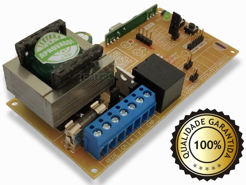Placa central de comando universal ipec x1 rcg ppa garen agl Imagem de Placa central de comando universal ipec x1 rcg ppa garen agl