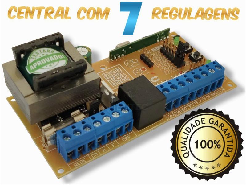 Imagem de Placa central de comando universal ipec x2 rcg ppa garen agl