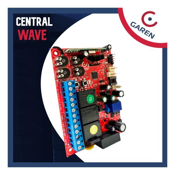 Imagem de Placa Central De Comando Wave Motor Automático + 1 Controle