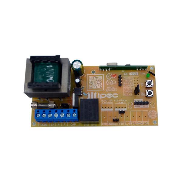 Imagem de Placa Central de Comando X1 P/ Motor de Portão Universal ST Light