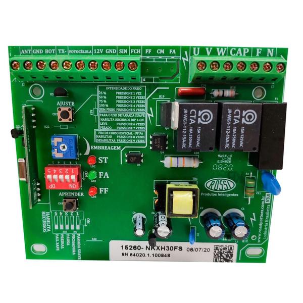 Imagem de Placa Central Motor Kxh30fs Sensor Hall Dz3 Dz4 Nano SK Rossi