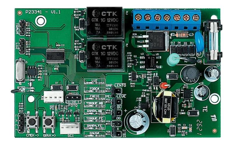 Imagem de Placa Central Ppa Pop Agility Connect Para Motor De Portão 3959