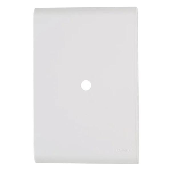 Imagem de Placa com 1 furo 9,5 mm 4X2 Branco Liz 57106/002 Tramontina