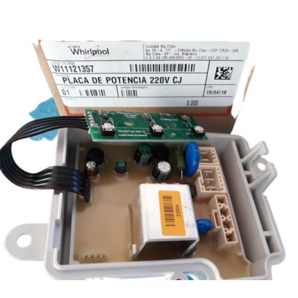 Imagem de Placa Comando Interface Lavadora Cws11A W11121357