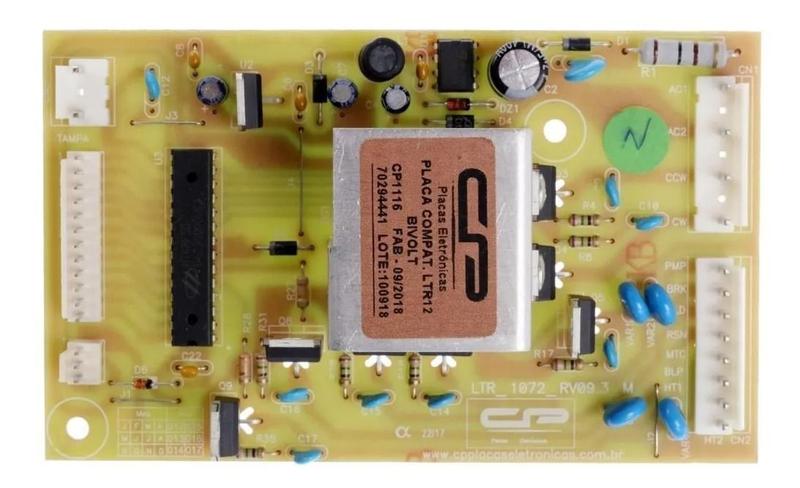 Imagem de Placa Comp Lavadora Electrolux Ltr12 70294441 Cp 1116 