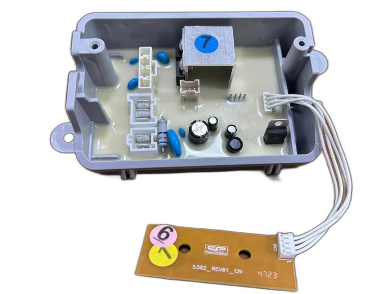 Placa Compatível Lavadora Consul 12kg Cwh12ab Versão 2 Bivolt Cp - CP Placas Eletrônicas Imagem de Placa Compatível Lavadora Consul 12kg Cwh12ab Versão 2 Bivolt Cp