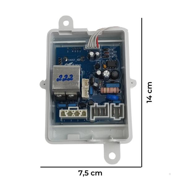 Imagem de Placa Compatível Lavadora Consul CWH12 Bivolt