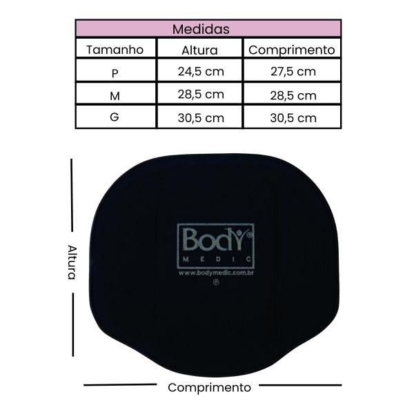 Imagem de Placa Compressora Pós Cirurgia  Abdômen Lipoaspiração 