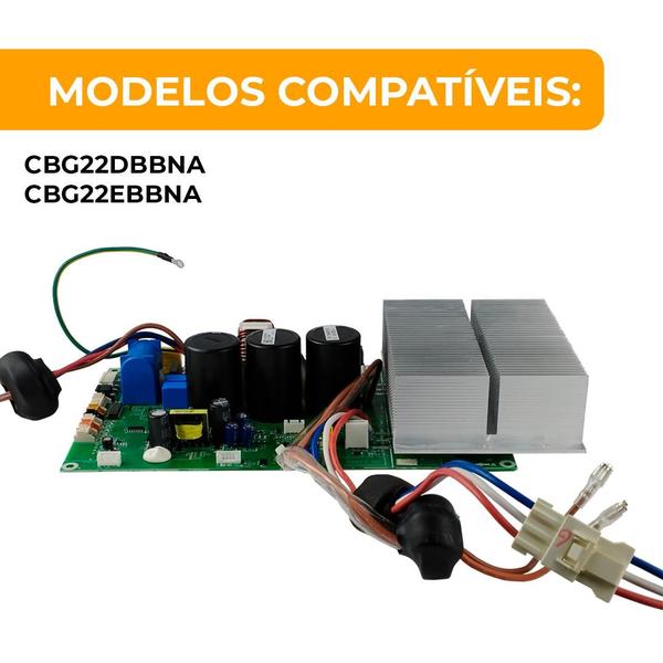 Imagem de Placa Condensadora 22.000 Btus Inverter Consul W10889882