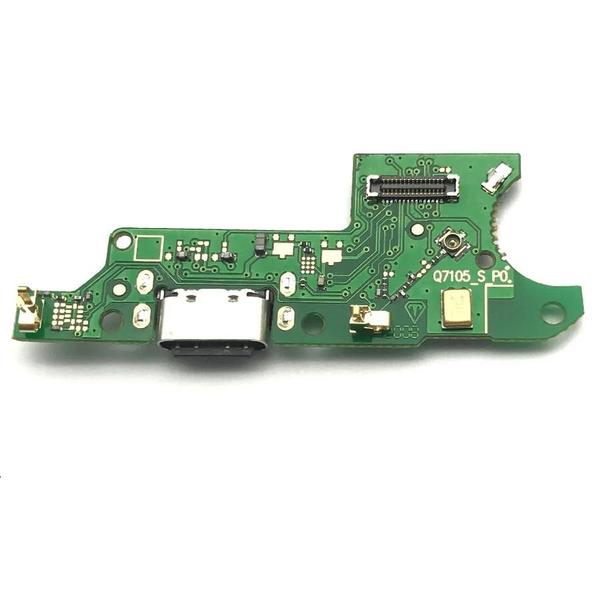 Imagem de Placa Conector Carga Compatível Moto One Fusion XT2073