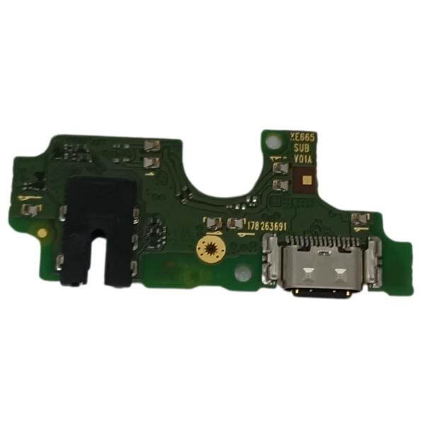 Imagem de Placa Conector de Carga Celular Original TCL 40S 1782636911