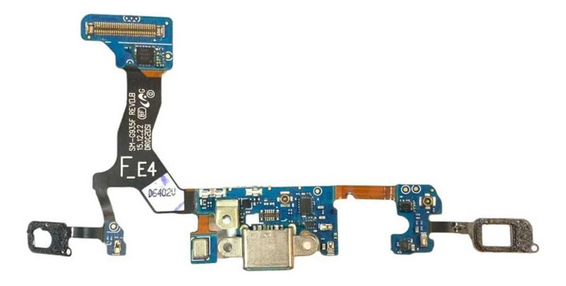 Imagem de Placa Conector De Carga Para Galaxy S7 Edge G935f Retirado