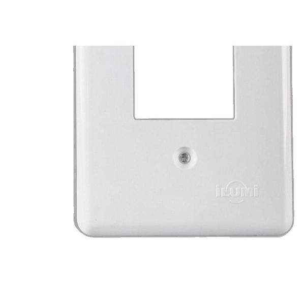 Imagem de Placa Conjunto Ilumi Stylus Branco 4X2 - 2 Interuptores - 2050